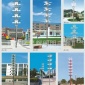 厂家生产热镀锌喷塑园林景观灯、庭院景观灯、铝铸件景观灯