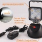 15W LED汽车检修工作灯 手提充电工作灯 应急作业灯 户外野营灯