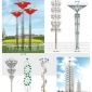 专业供应景观灯式样 异型景观灯 3.5米别墅景观灯