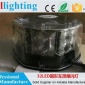 高亮吸顶爆闪灯 32led 八角圆形车顶灯 汽车LED装饰灯 修改